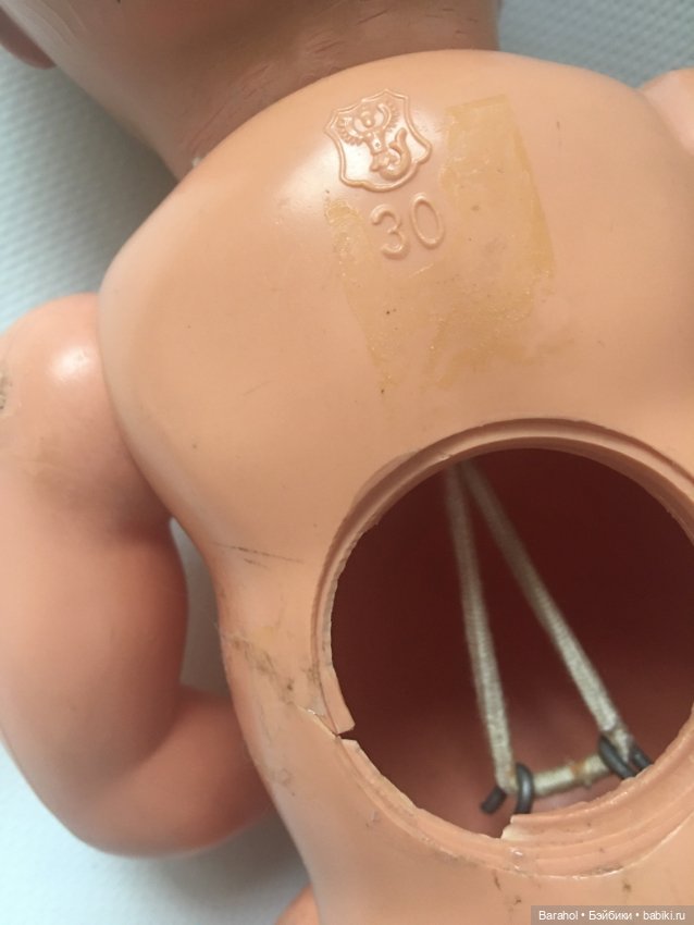 Кукла немецкая пупс Cellba (фото 6)