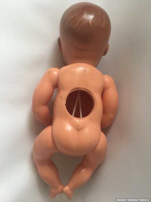 Кукла немецкая пупс Cellba (фото 5)