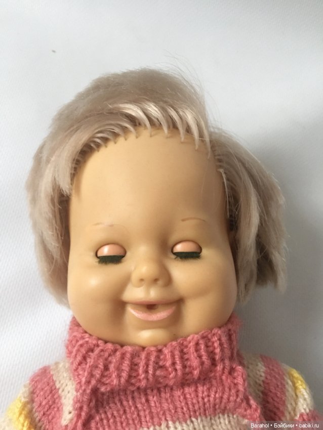 Пупс кукла Schildkröt — Винтажные куклы и игрушки детства (фото 2)
