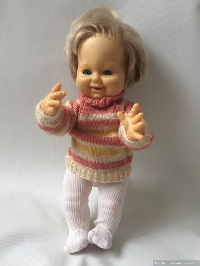 Пупс кукла Schildkröt — Винтажные куклы и игрушки детства