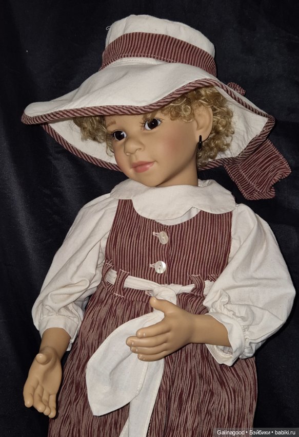 Siri Elisabeth Lindner — Коллекционные куклы (фото 9)