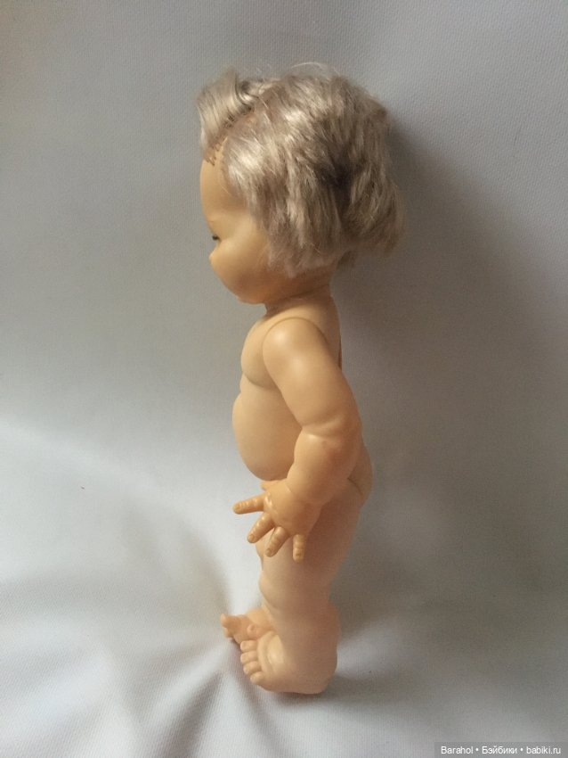 Пупс кукла Schildkröt — Винтажные куклы и игрушки детства (фото 5)