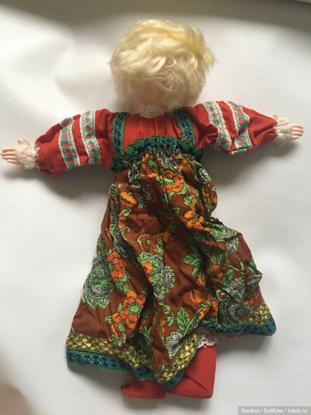 Кукла СССР Ленигрушка — Винтажные куклы и игрушки детства (фото 3)