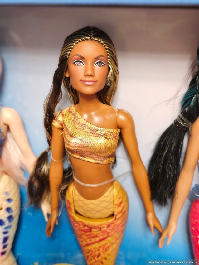 Барби Русалочка Индира сестра Ариэль (фото 2)