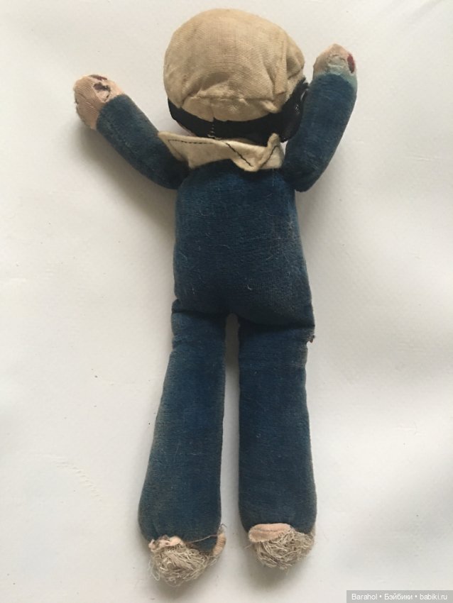 Кукла немецкая морячок — Винтажные куклы и игрушки детства (фото 2)