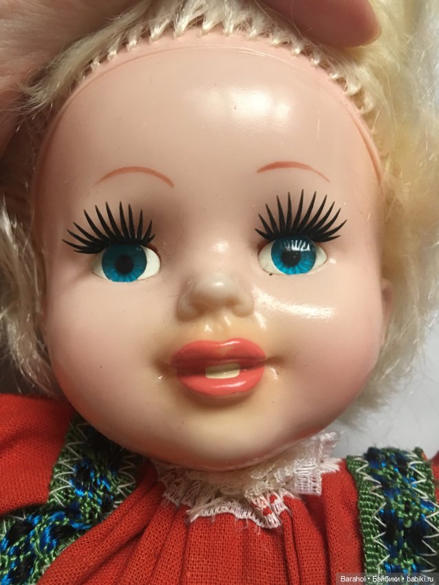 Кукла СССР Ленигрушка — Винтажные куклы и игрушки детства (фото 2)