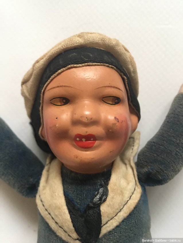 Кукла немецкая морячок — Винтажные куклы и игрушки детства (фото 3)
