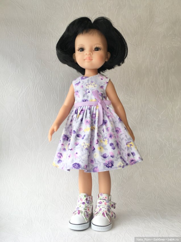Платье для куклы Паола Рейна (Paola Reina)