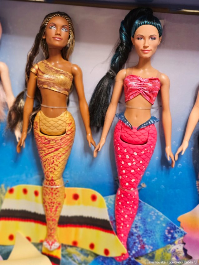 Барби Русалочка Индира сестра Ариэль (фото 3)