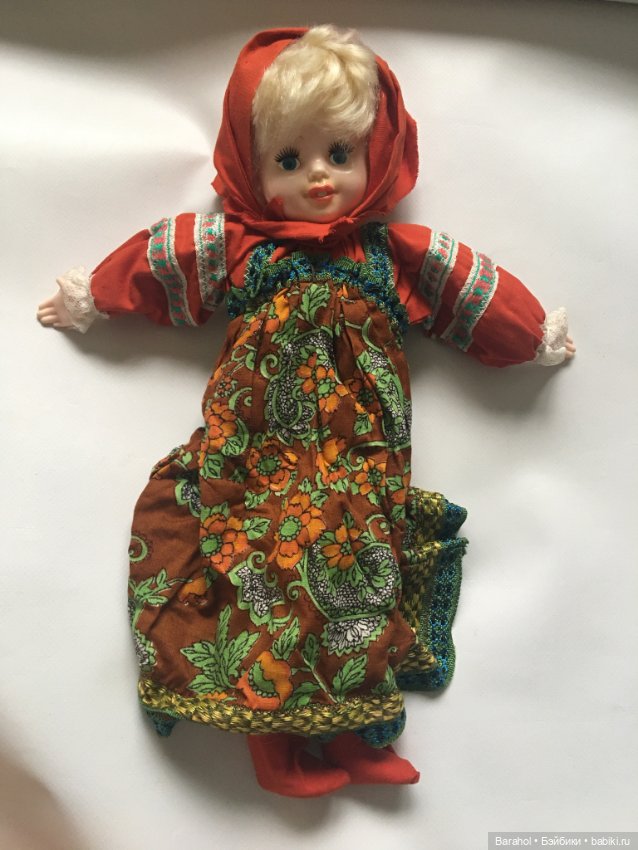 Кукла СССР Ленигрушка — Винтажные куклы и игрушки детства