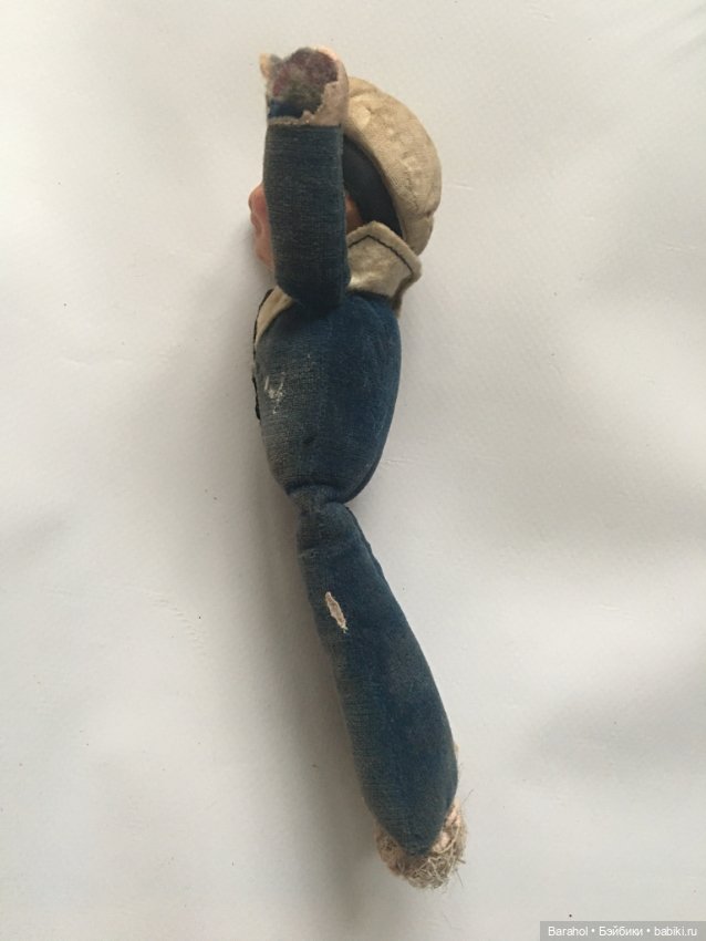 Кукла немецкая морячок — Винтажные куклы и игрушки детства (фото 4)