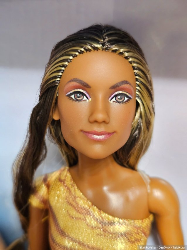 Барби Русалочка Индира сестра Ариэль