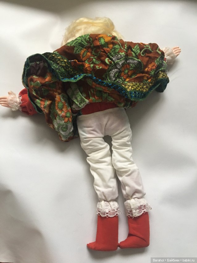 Кукла СССР Ленигрушка — Винтажные куклы и игрушки детства (фото 5)