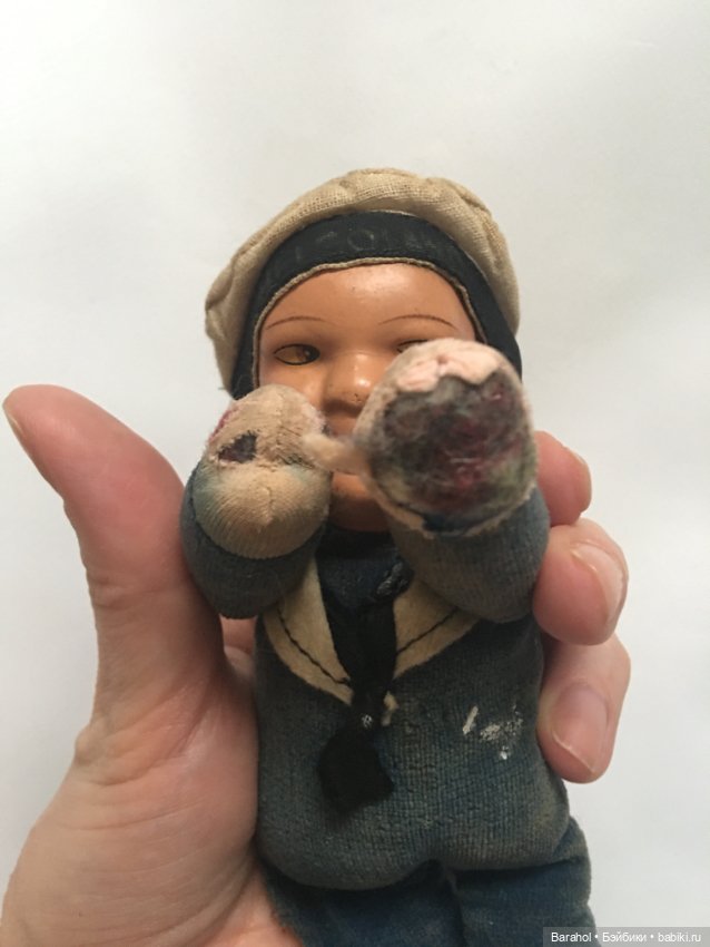 Кукла немецкая морячок — Винтажные куклы и игрушки детства (фото 7)