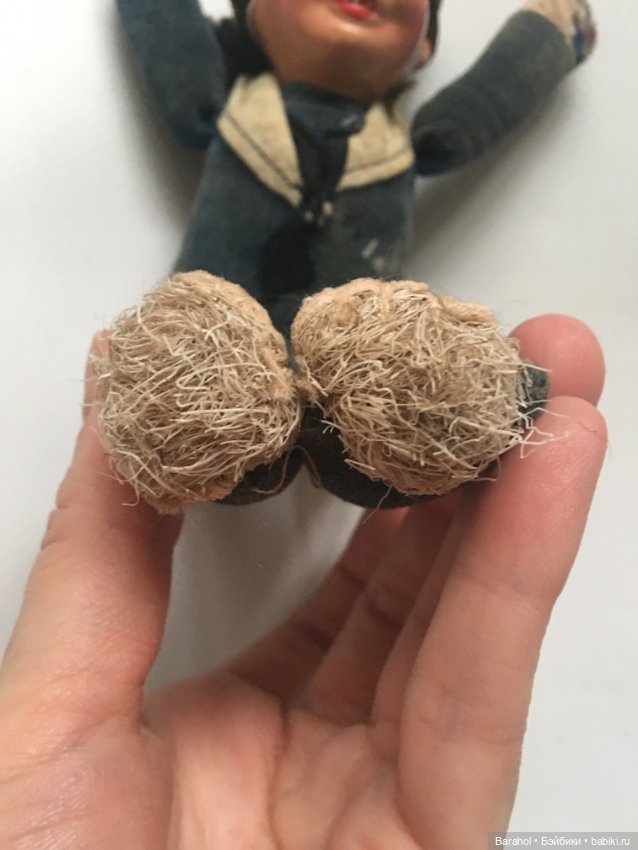 Кукла немецкая морячок — Винтажные куклы и игрушки детства (фото 6)