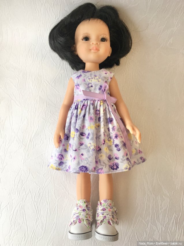 Платье для куклы Паола Рейна (Paola Reina) (фото 8)