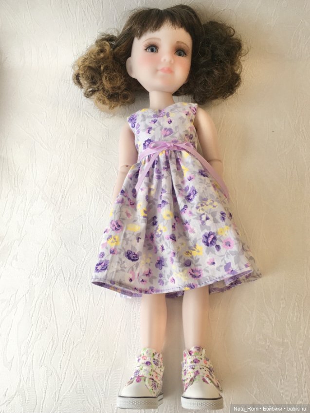 Платье для куклы Руби Рэд (Ruby Red) (фото 8)