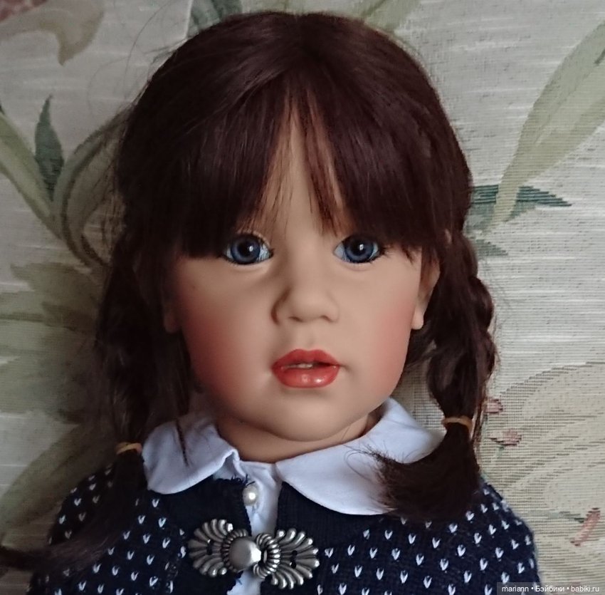 Малышка Тора (Tora) by Sissel Skille 2003г. Лимит 500 экз