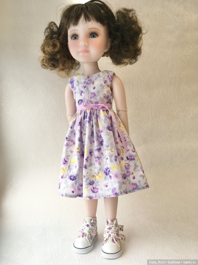 Платье для куклы Руби Рэд (Ruby Red) (фото 3)