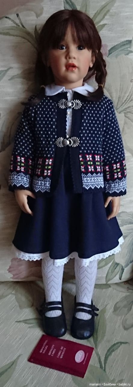 Малышка Тора (Tora) by Sissel Skille 2003г. Лимит 500 экз (фото 6)