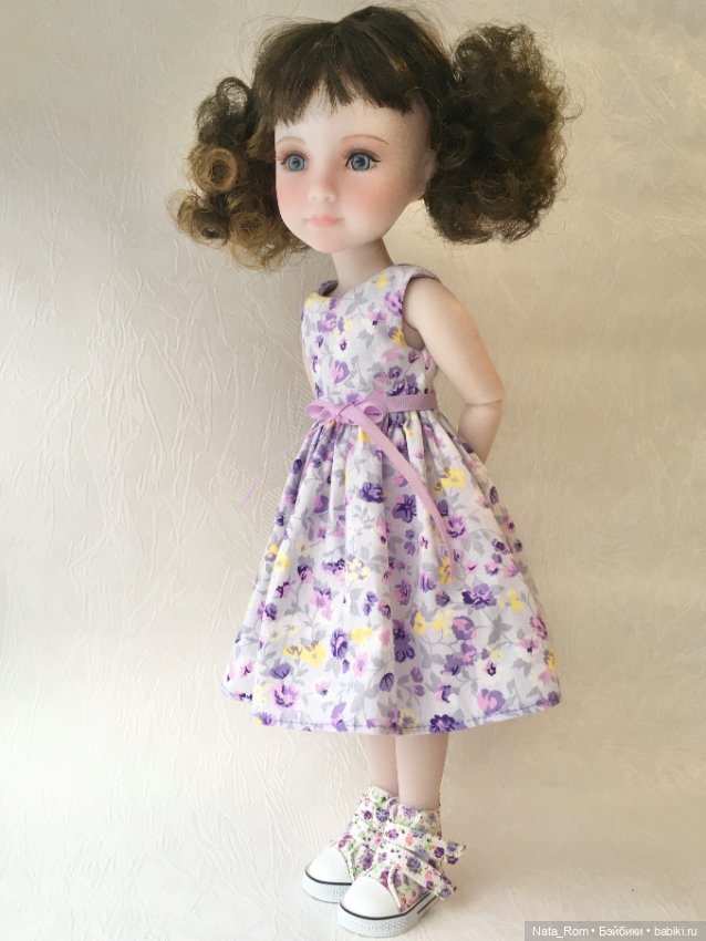 Платье для куклы Руби Рэд (Ruby Red)