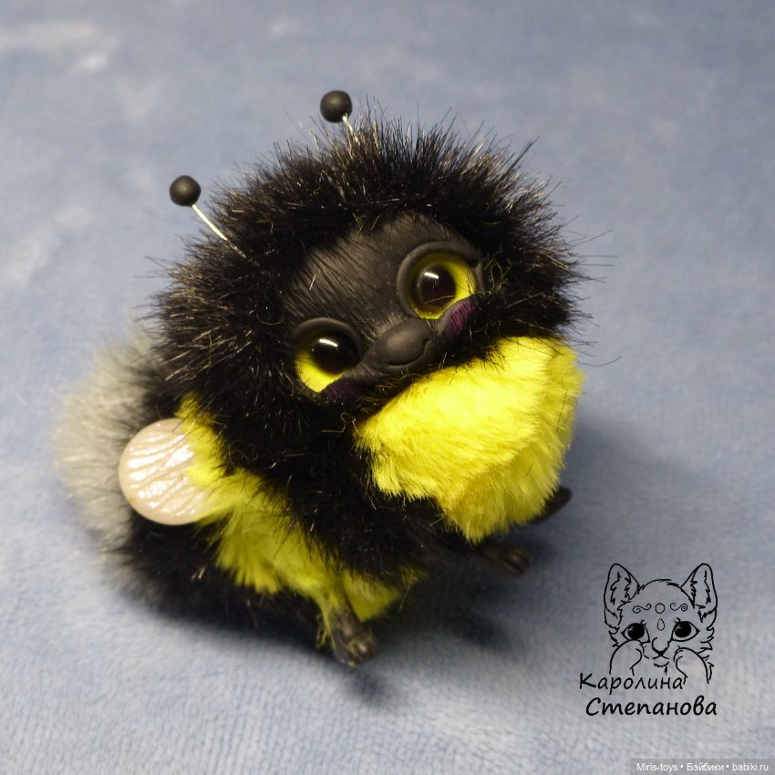 Шмель — Авторские игрушки (фото 5)