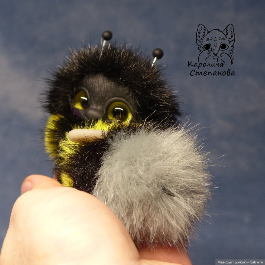 Шмель — Авторские игрушки (фото 4)