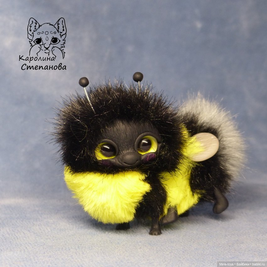Шмель — Авторские игрушки
