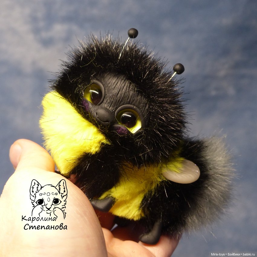 Шмель — Авторские игрушки (фото 2)