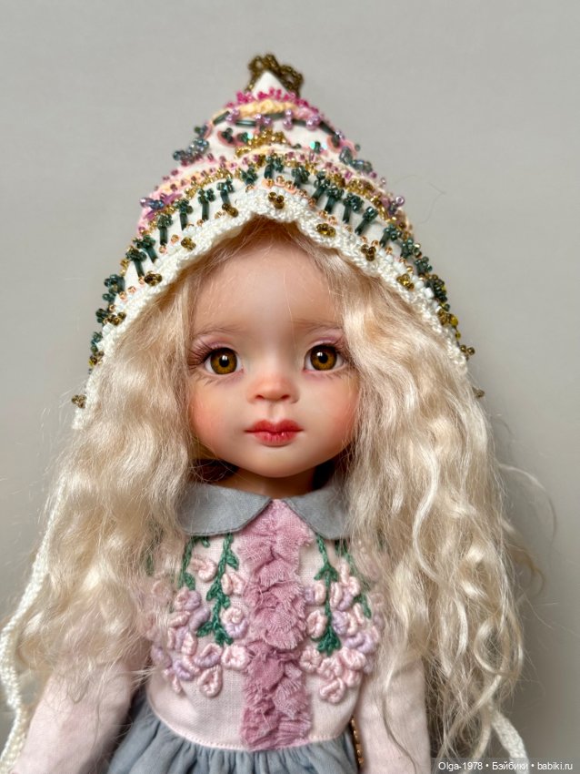 Девочка Ооак Паола Рейна — ООАК (кастом куклы) (фото 5)