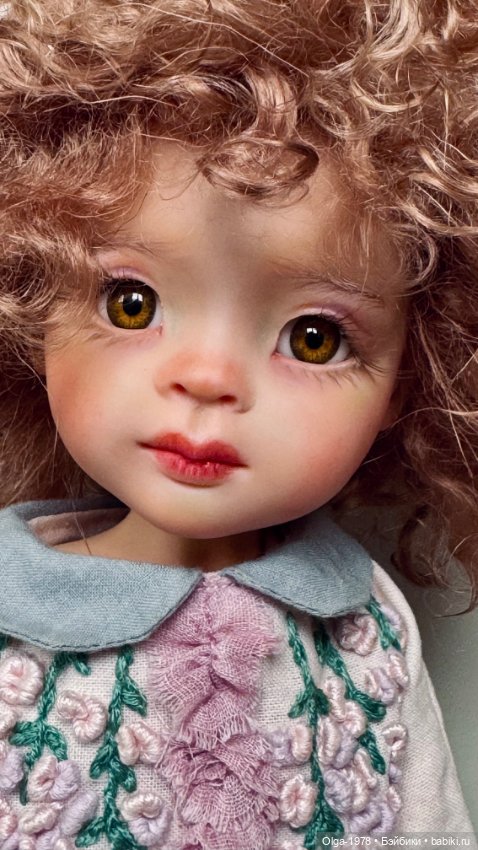Девочка Ооак Паола Рейна — ООАК (кастом куклы) (фото 2)