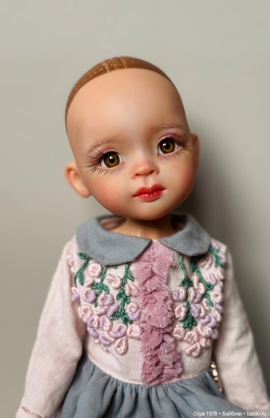 Девочка Ооак Паола Рейна — ООАК (кастом куклы) (фото 9)