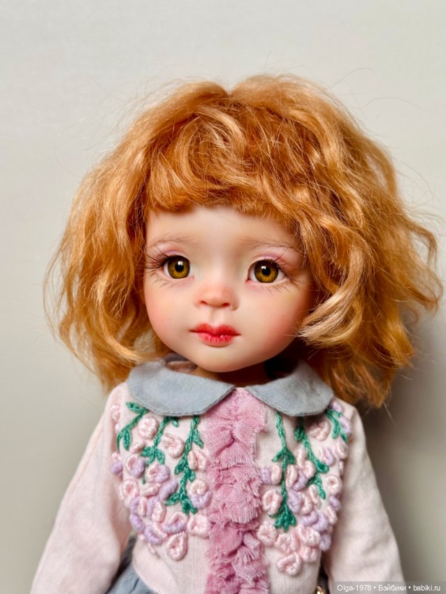Девочка Ооак Паола Рейна — ООАК (кастом куклы) (фото 6)