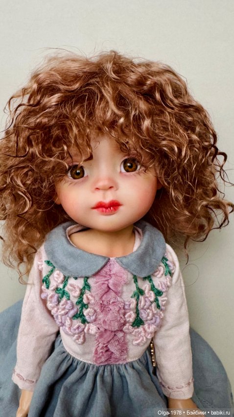 Девочка Ооак Паола Рейна — ООАК (кастом куклы)