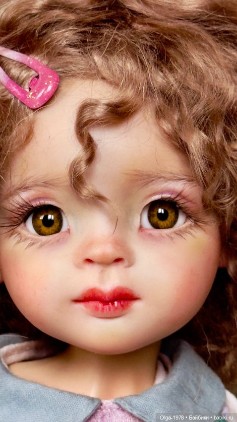 Девочка Ооак Паола Рейна — ООАК (кастом куклы) (фото 7)