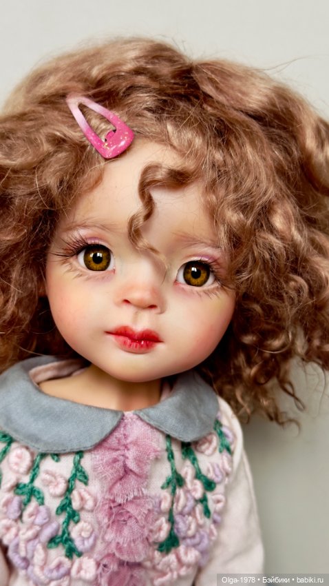 Девочка Ооак Паола Рейна — ООАК (кастом куклы) (фото 3)