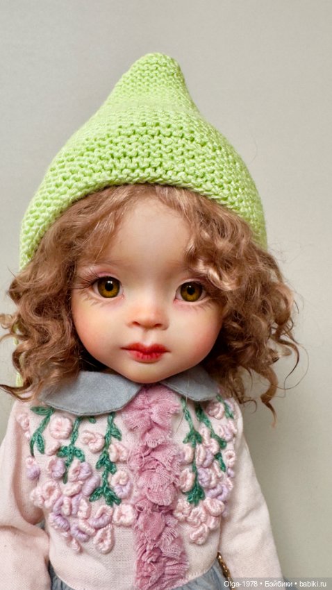 Девочка Ооак Паола Рейна — ООАК (кастом куклы) (фото 4)