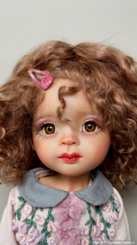 Девочка Ооак Паола Рейна — ООАК (кастом куклы) (фото 8)