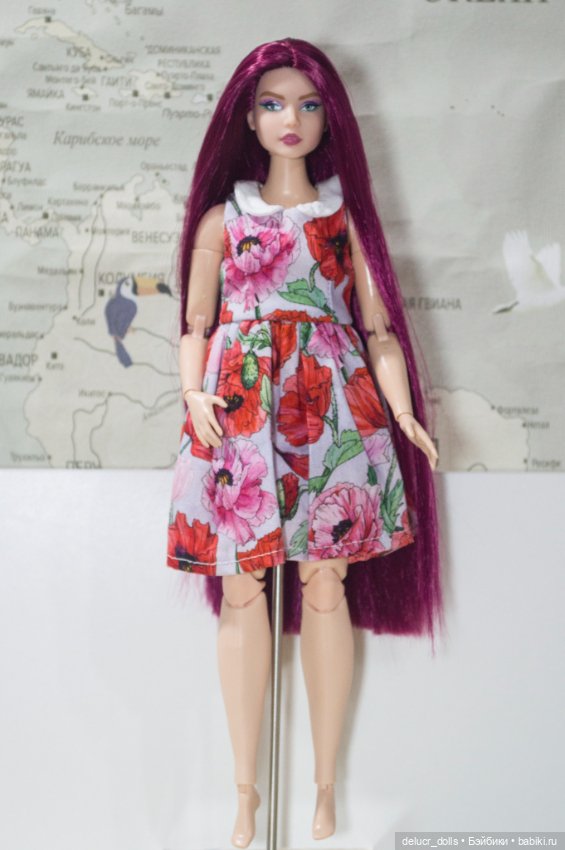 Кукла Barbie Андра Looks — Игровые куклы (фото 2)