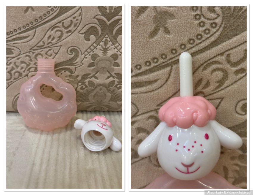 Аксессуары Baby Annabell бутылочка овечка Zapf Creation (фото 3)