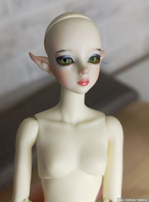 Asis Moonlight Sprite — Куклы BJD (фото 8)