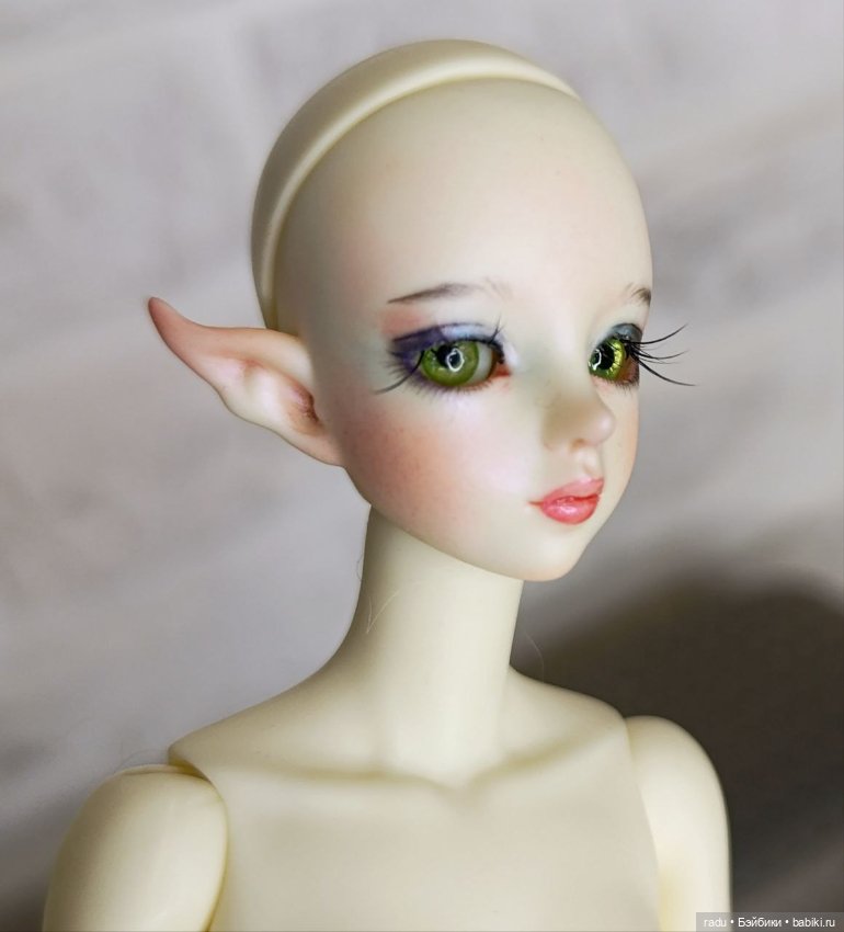 Asis Moonlight Sprite — Куклы BJD (фото 9)