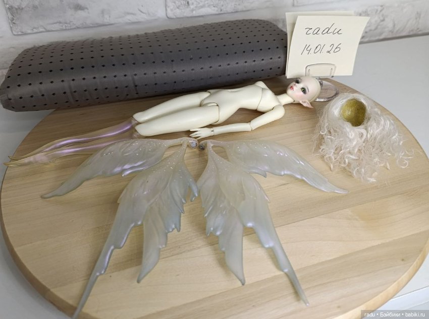 Asis Moonlight Sprite — Куклы BJD