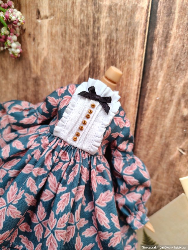 Одежда для кукол 1/6 (Blythe, Pullip, Landoudou, Monsterhigh, Poppy Parker) - платье 3 (фото 2)