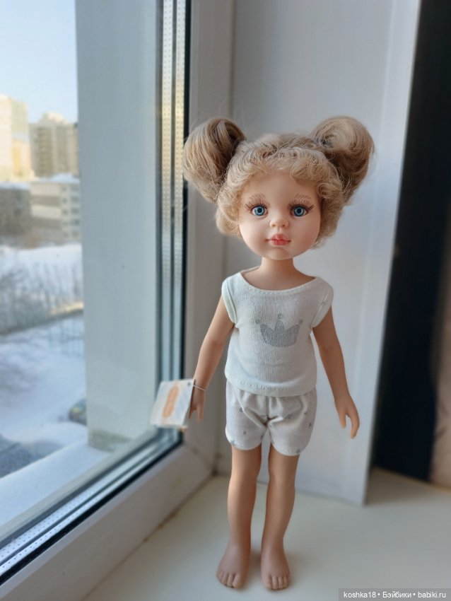 Карла белочка Паола Рейна новая (фото 6)