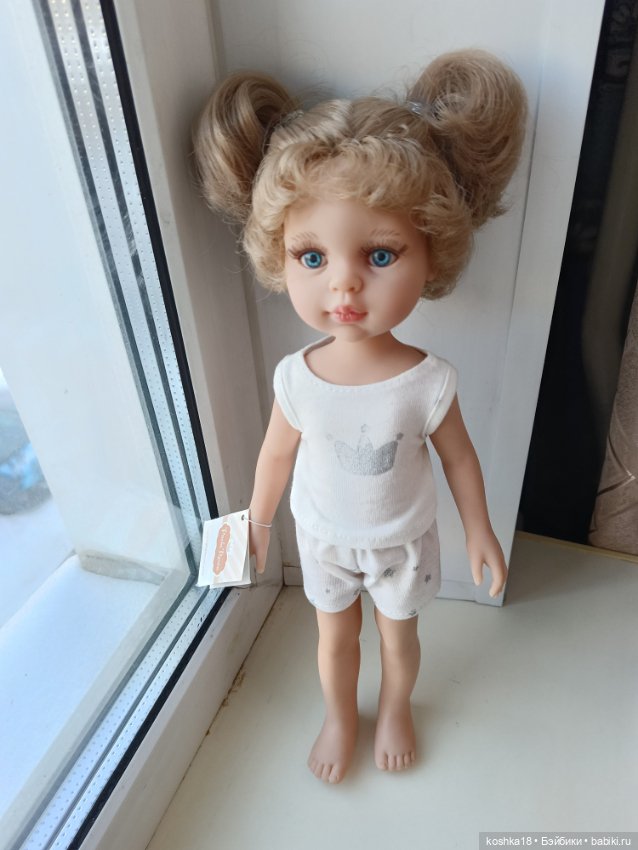 Карла белочка Паола Рейна новая