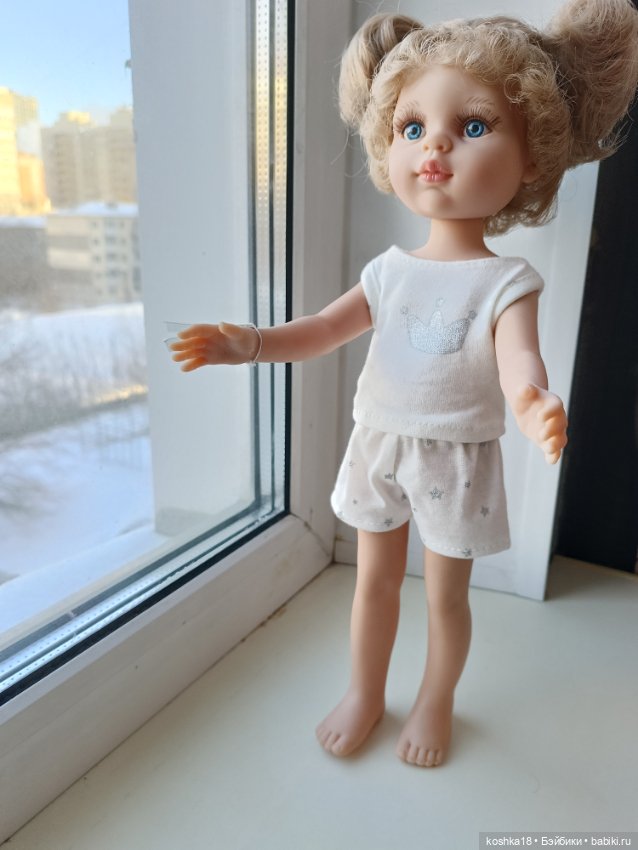 Карла белочка Паола Рейна новая (фото 5)