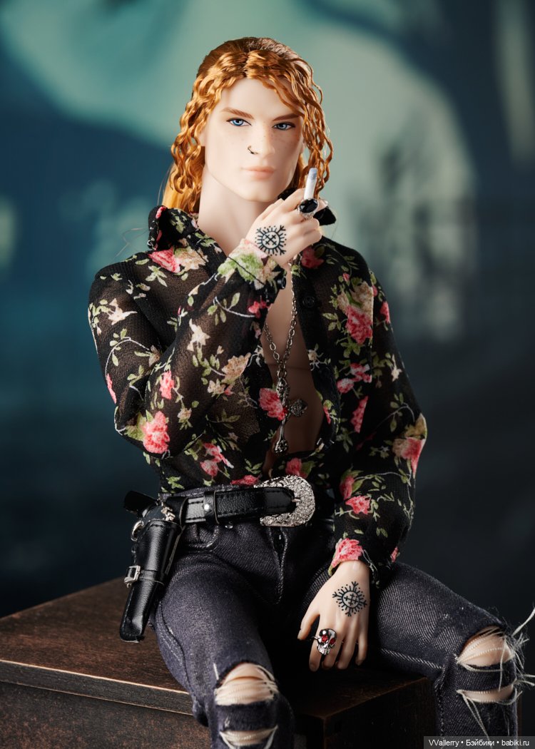 Кобура и пистолет от After Dark Bellamy (фото 2)