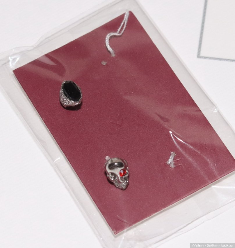 Кольца After Dark Bellamy