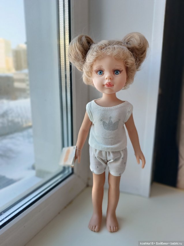 Карла белочка Паола Рейна новая (фото 2)